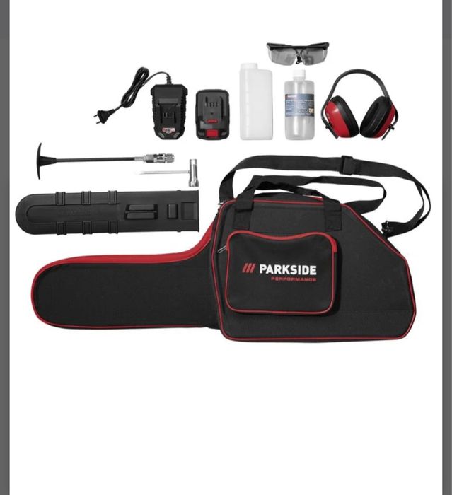 Motosserra a gasolina PARKSIDE PERFORMANCE com arranque elétrico