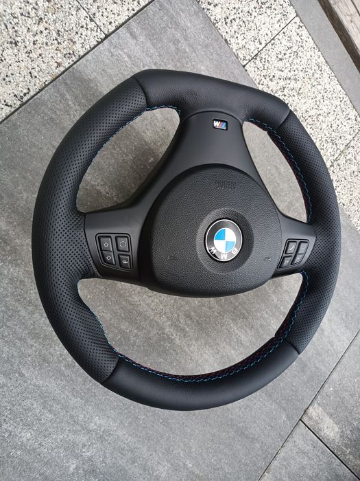Kierownica Mpakiet z multifunkcją BMW E90 E91 E92 E93 E81 E87 E88 X1