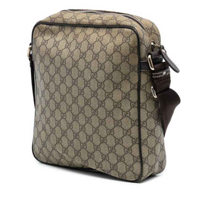 Carteira Gucci GG Supreme Messenger Original (Ref: LC5213697)