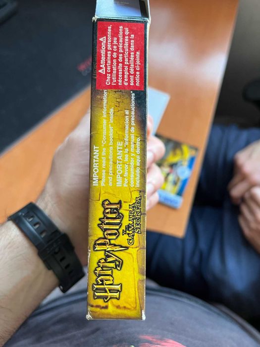 Harry Potter e a Câmara dos Segredos - Gameboy Color - COMPLETO