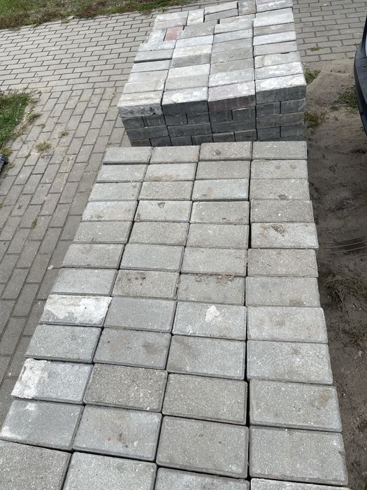 Używana kostka brukowa