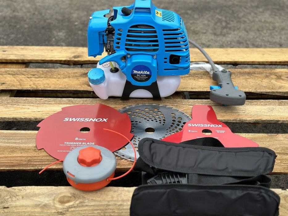Мотокоса Makita BC 626 5.2 кВт Бензокоса Макіта 626 коса газонокосілка