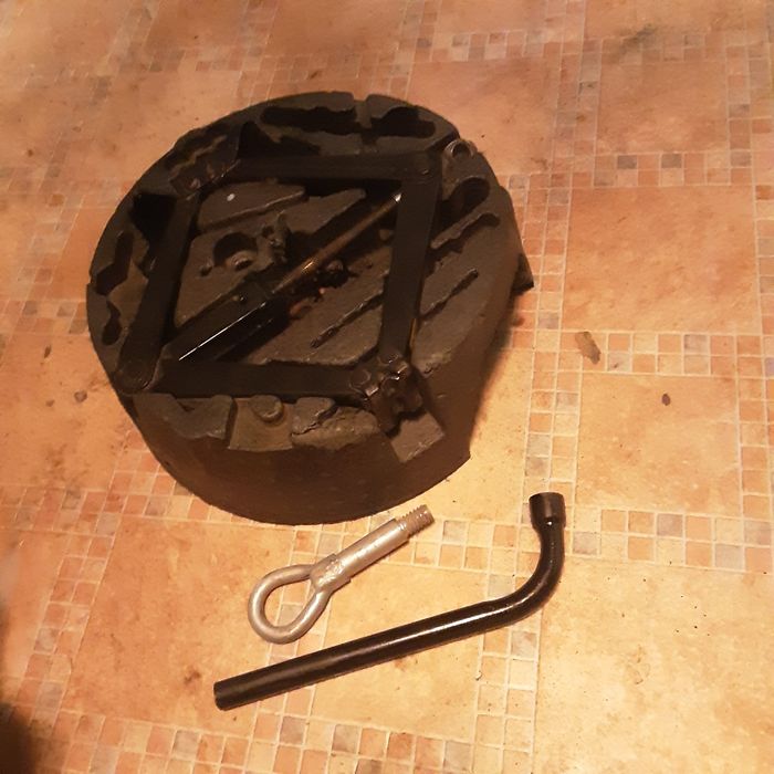 Домкрат ключ буксировочный крюк для Опель Вектра Астра