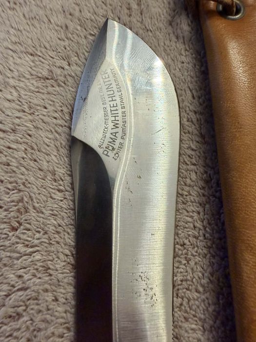 Nóż myśliwski Puma White Hunter oryginal Solingen jeleń