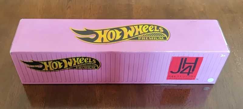 Hot Wheels Car Culture Japan Historics 4 Container Set 5 Pack