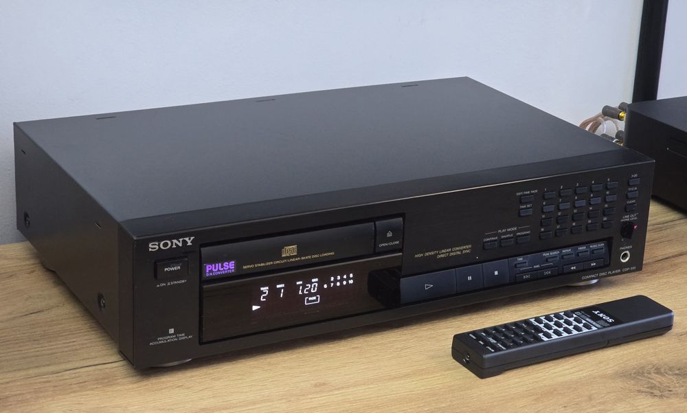 Sony CDP-591 Odtwarzacz CD