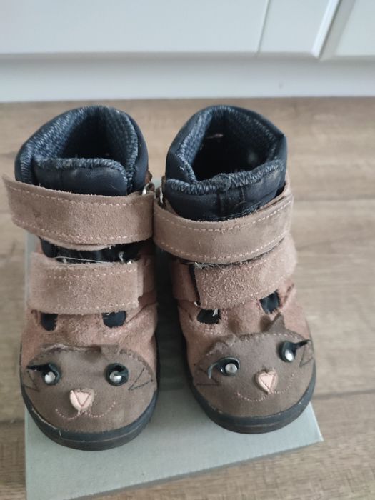 Buty zimowe barefoot Mrugała r. 24