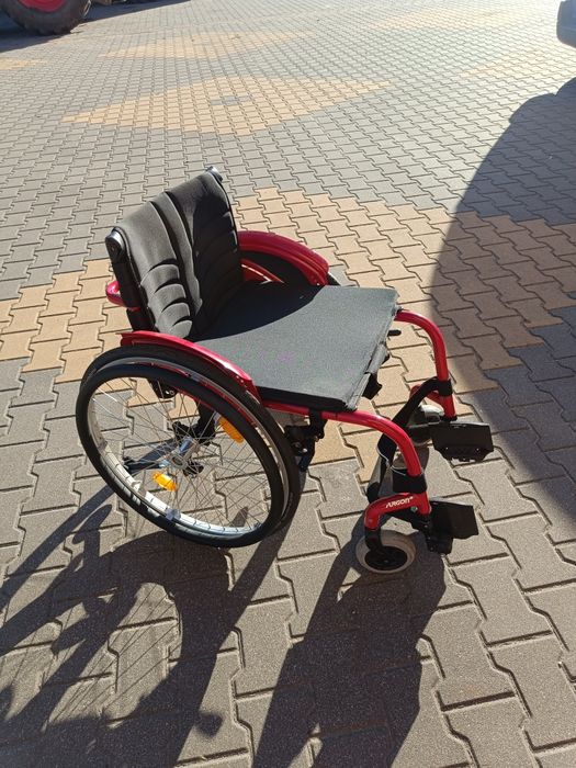 Quickie Argon2 - wózek inwalidzki aktywny