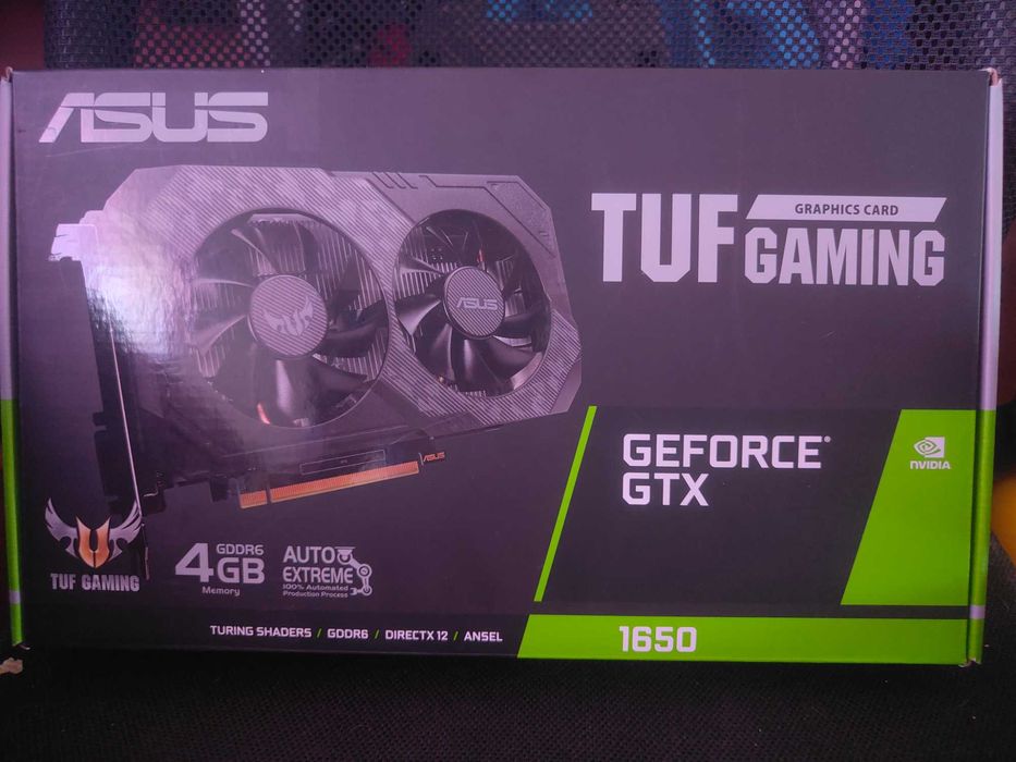 Asus TUF Gaming NVIDIA