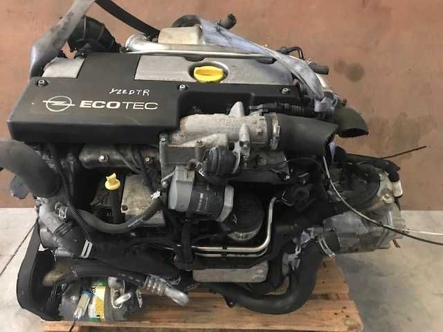 Motor Opel Zafira Vectra 2.2 DTI Ref: Y22DTR