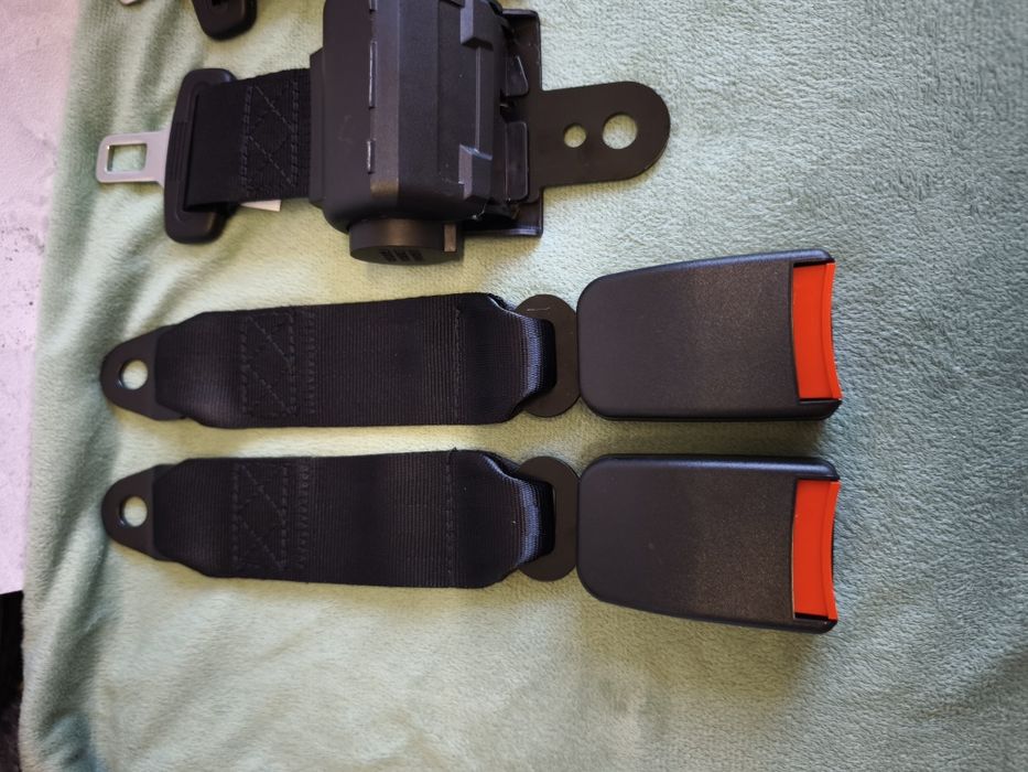 Cintos de Segurança de 2 Pontos com Retrator para Caminhão e Carro Clássico