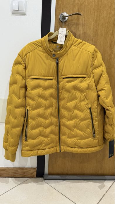 Casaco Homem Pierre Cardin amarelo tamanho 27