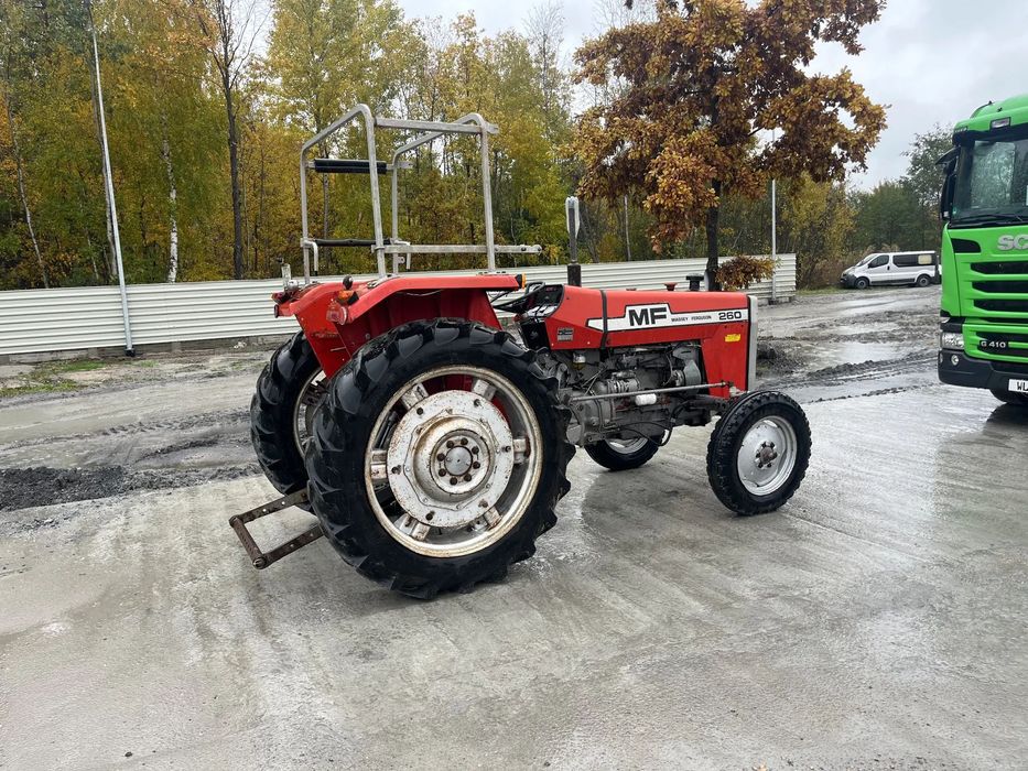 Massey Ferguson 260  Massey Ferguson  260 z Niemiec, MF