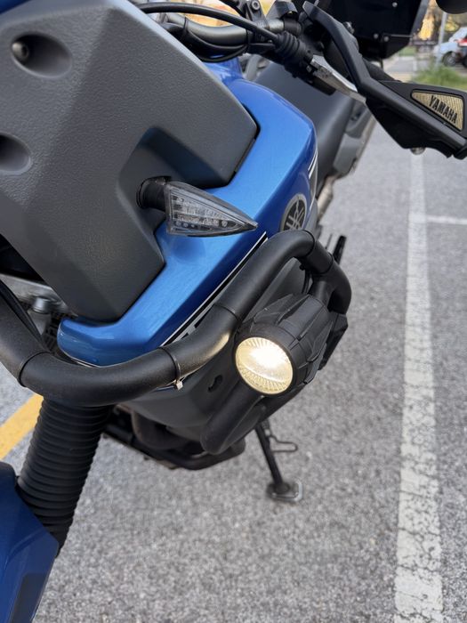 Yamaha Tenere 660 Azul perfeita!
