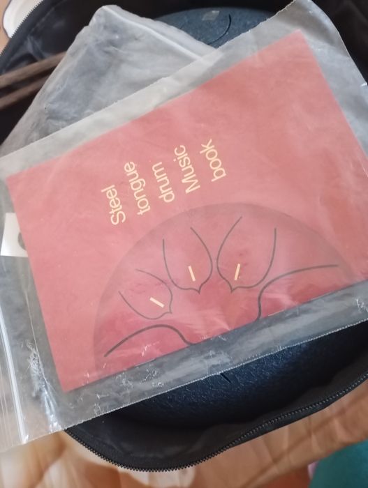 Vendo Steel Tongue Drum (13 notas) – como novo – 80€ (preço negociável