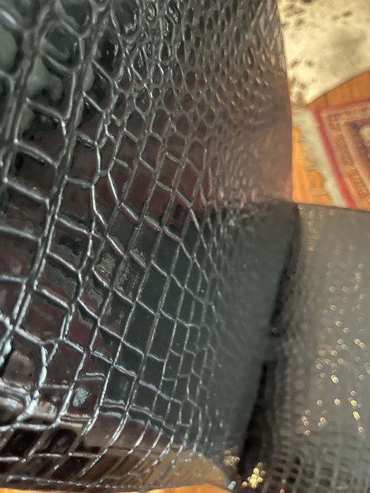 Conjunto mesa de jantar em vidro 180x90 com 6 cadeiras