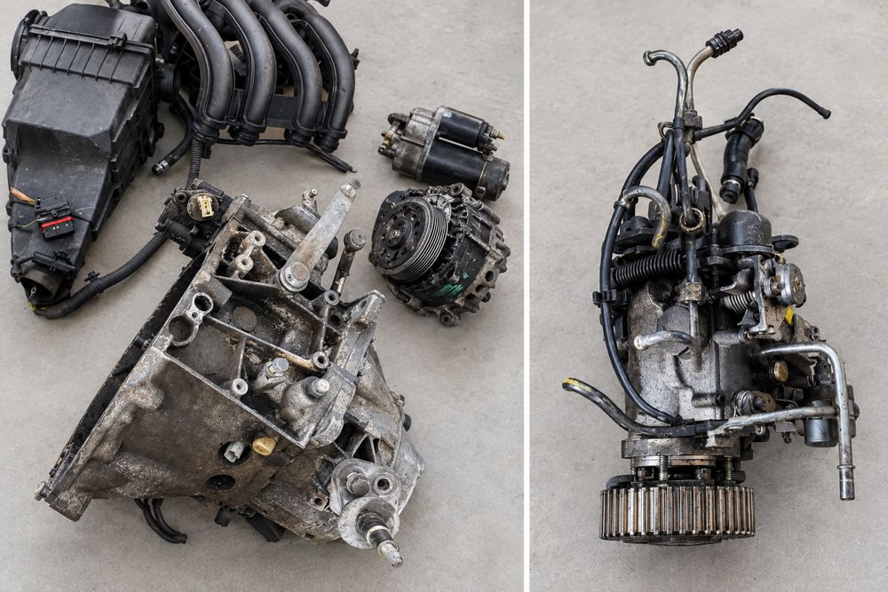 Peças Peugeot Expert 1.9 Diesel – Caixa de Velocidades, Bomba Lucas, Alternador e Motor de Arranque