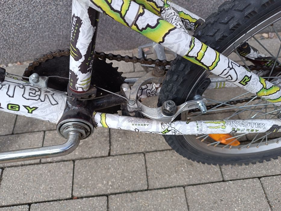 BMX 20" custom Odyssey Gyro