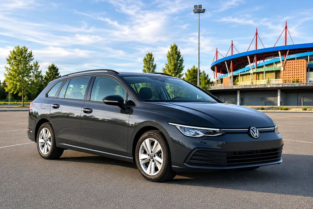 VW Golf Variant 2.0 TDi Conceptline