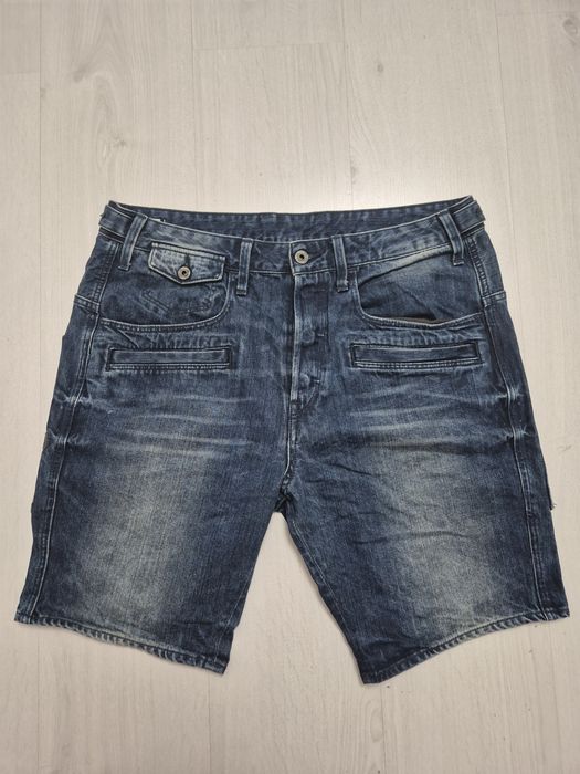 Шорты джинсы G Star Raw 3D SHORT W 34-36 ИДЕАЛ !