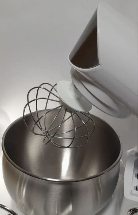 Кухонний комбайн Rainberg RB-8083 тестомес миксер блендер 4л 3200Вт