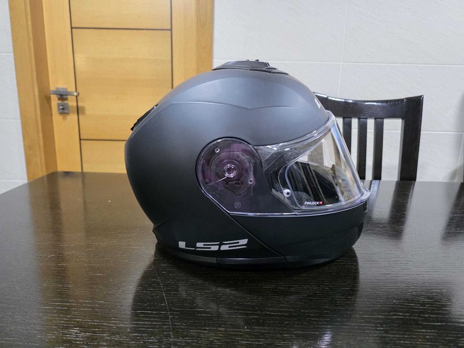 Capacete LS2 Strobe II Solid Matt Black