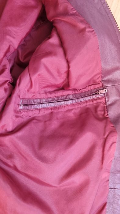 Skórzana kurtka vintage 38