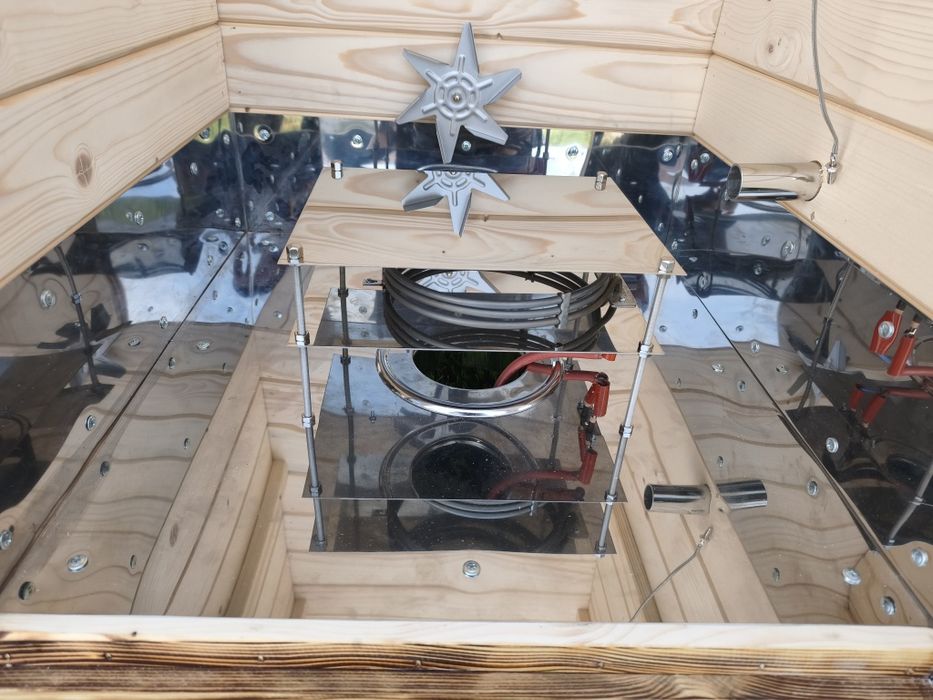 Wędzarnia elektryczna 260l