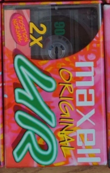 Cassetes Maxell UR
