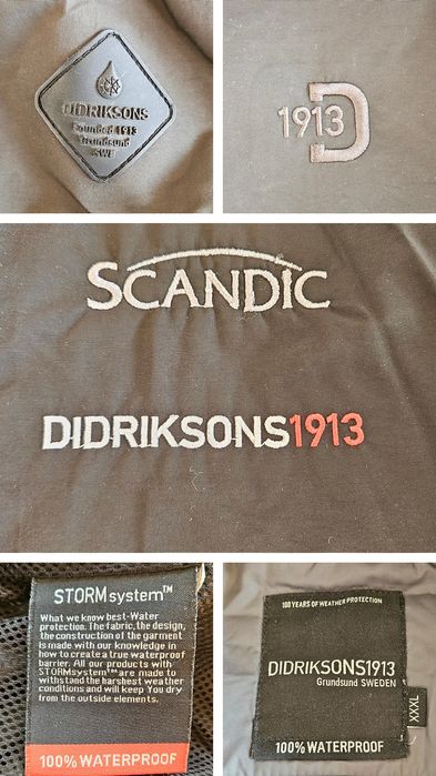 Kurtka  męska Didriksons  Storm  System xxxl