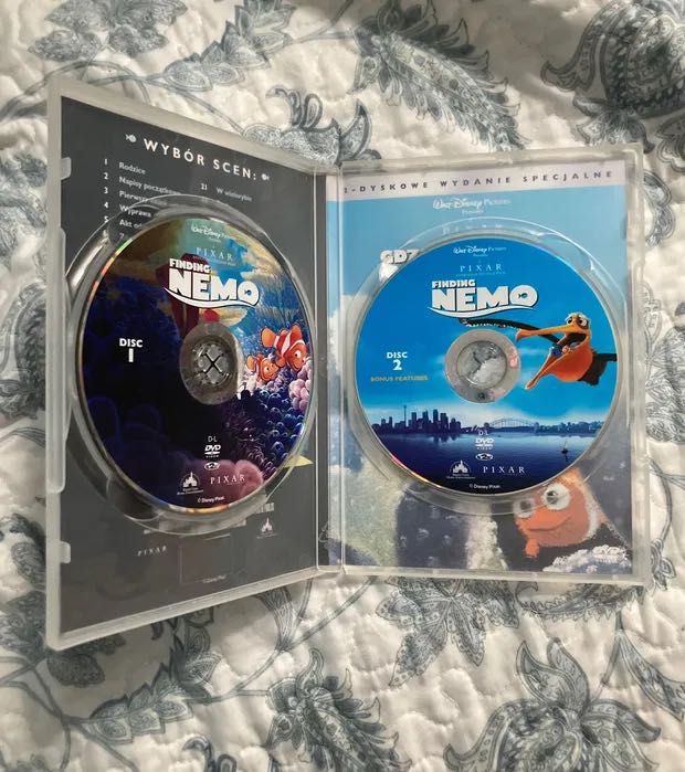 Finding Nemo DVD