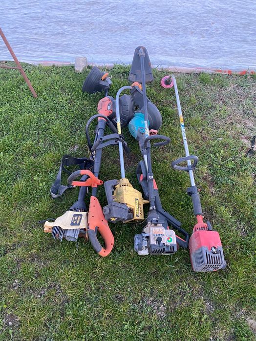 Kosiarka kosa podkaszarki uszkodzone