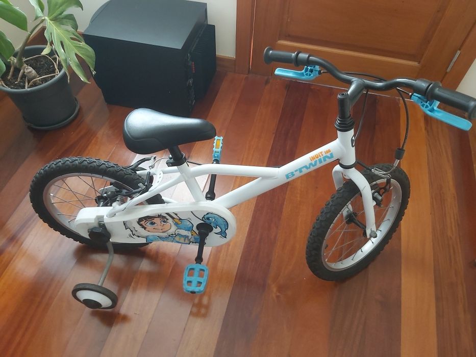 Bicicleta criança BTWIN inuit 100