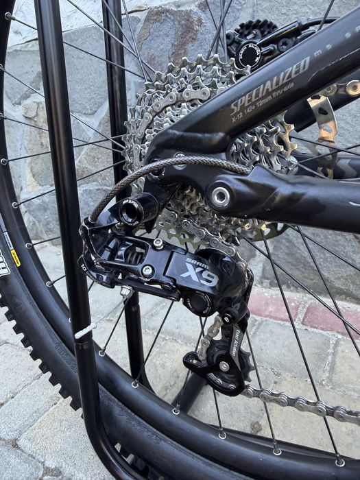 Велосипед двопідвіс Specialized Stumpjumper FSR Comp Evo 650b