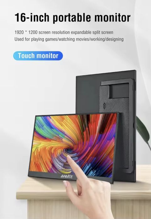 Monitor 16 polegadas