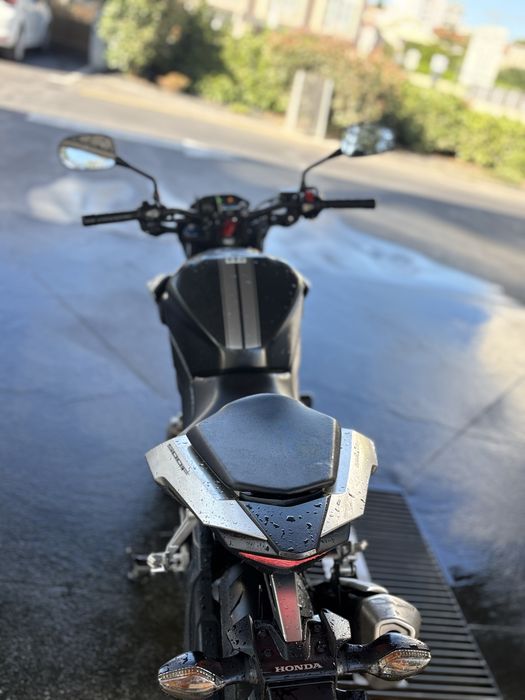 Honda CB 500F 2017 Impecavel
