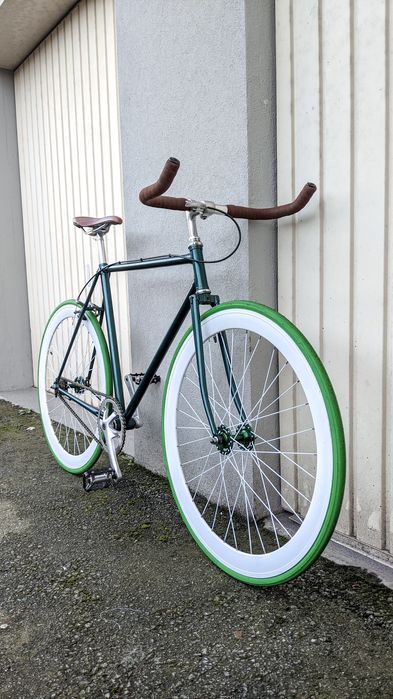 Bicicleta Orbita restaurada single speed