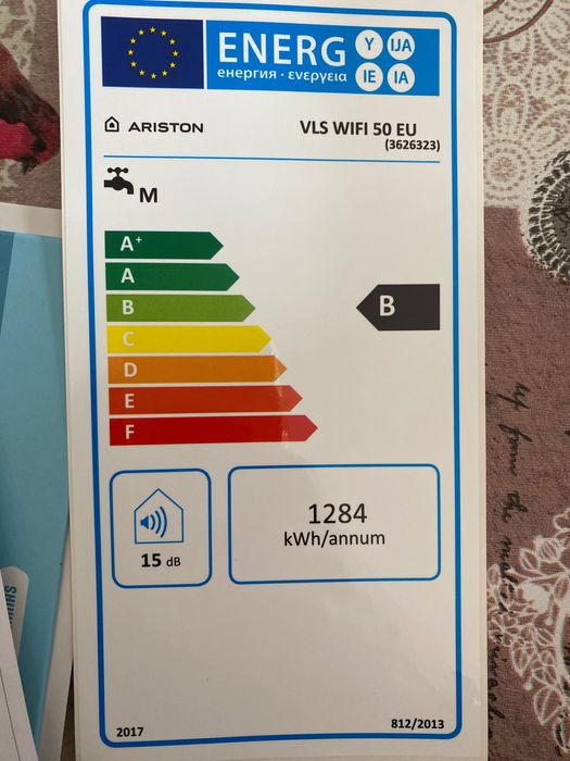 Termoacumulador Aristotle 50L WiFi