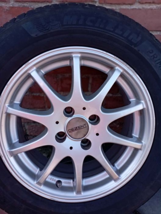 Opony letnie z felgami