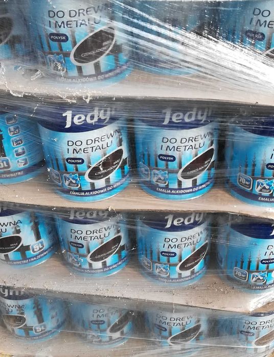Farba do metalu i drewna 5l brązowa