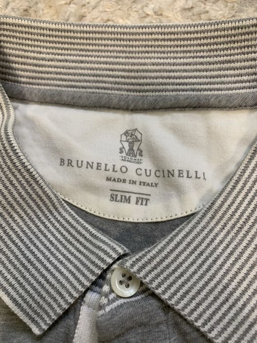 Brunello cucinelli чоловіче поло