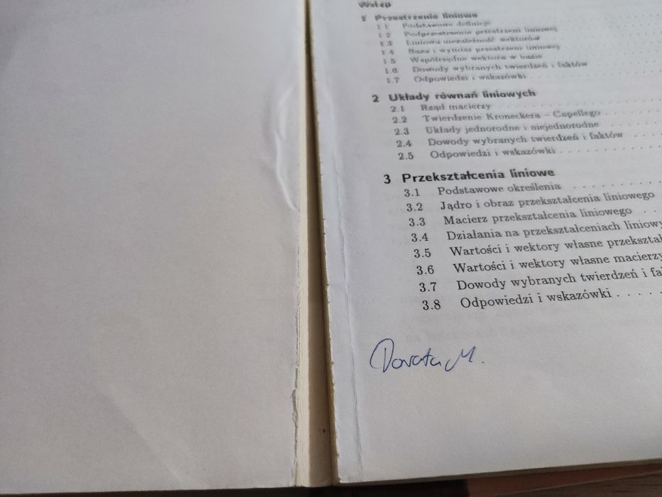 Algebra liniowa tom 1 i 2 - Teresa Jurlewicz, Zbigniew Skoczylas