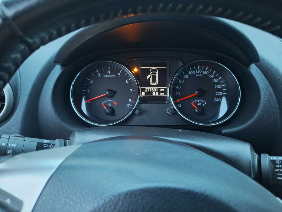 Nissan Qashqai 1,6 benzyna+gaz