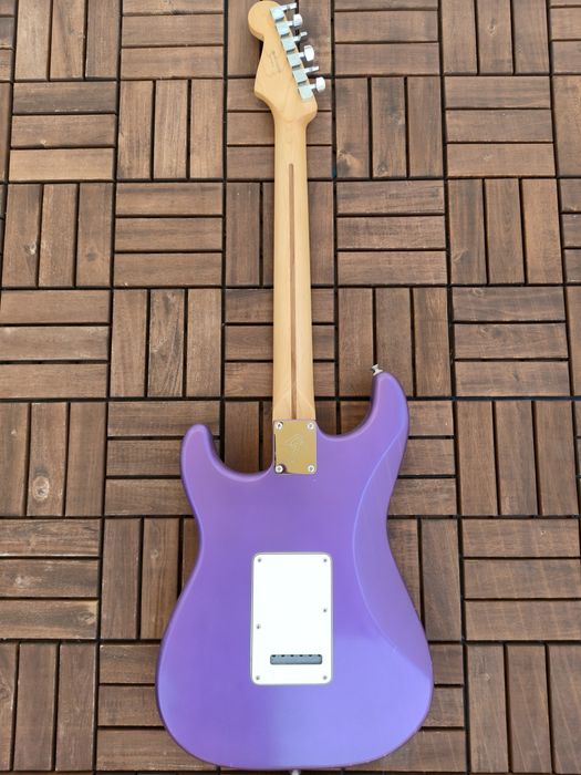 Fender Stratocaster MIM Purple (2011)