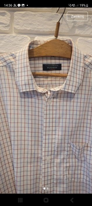 Koszula męska 3,4 xl