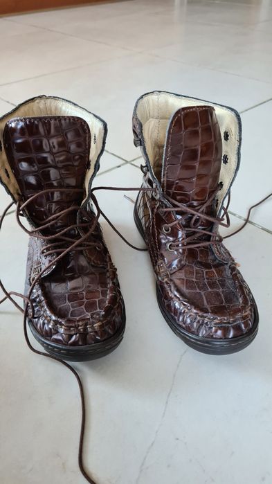 Skórzane wiosenne buty NATURINO,roz.29