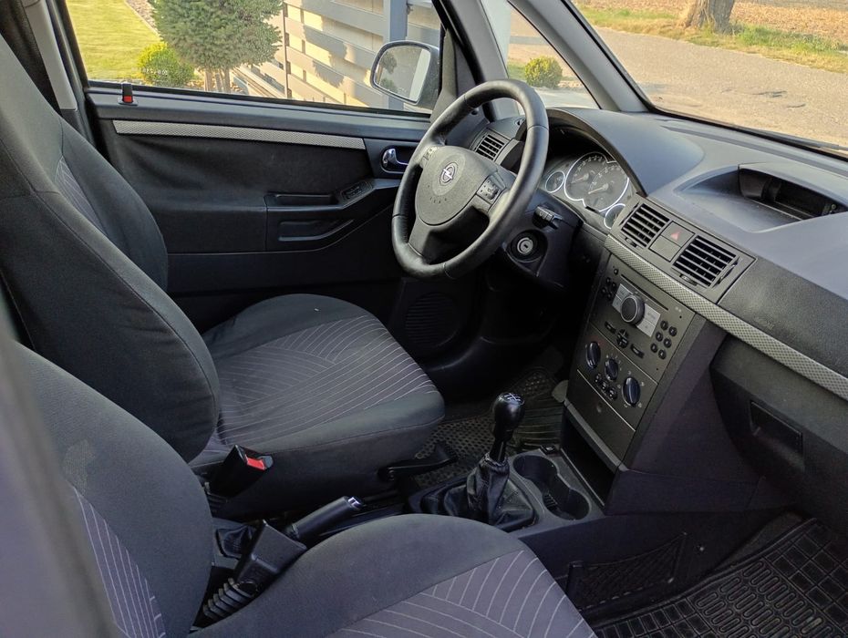 Opel Meriva 1.4 LPG 2006 | Klima | Nowy rozrząd | LPG do 2035