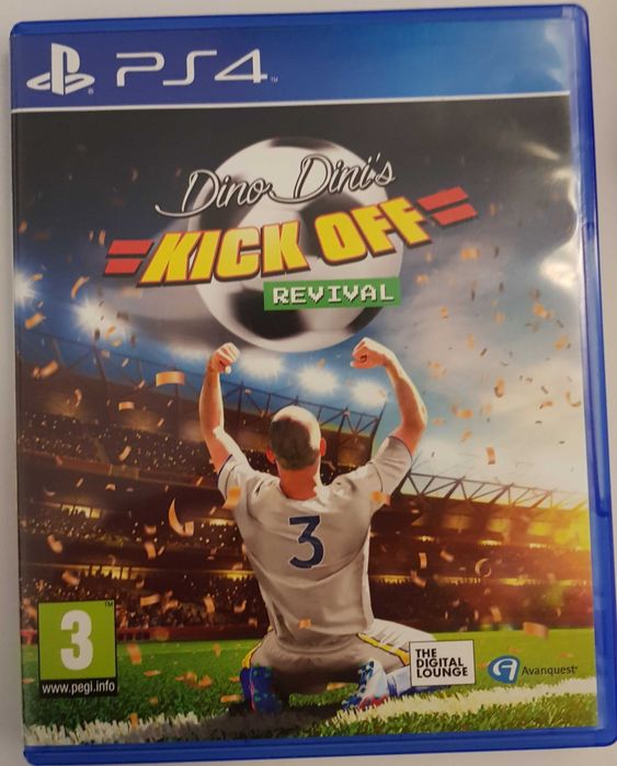 Dino Dini´s Kick Off - Ps4