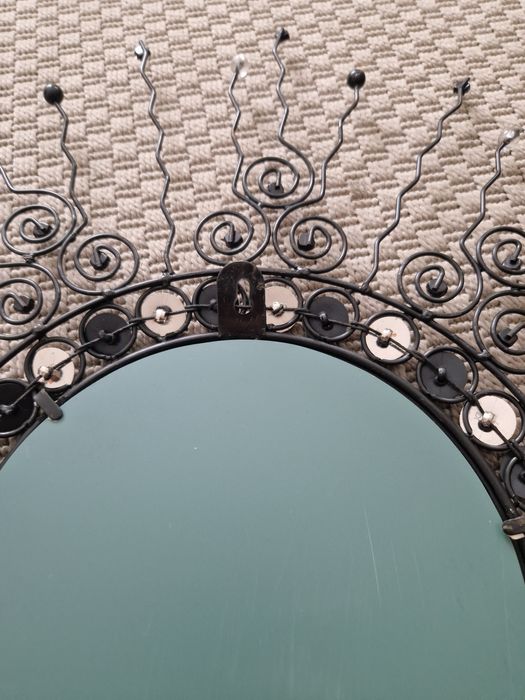 Espelho em formato Sol64551526407553123