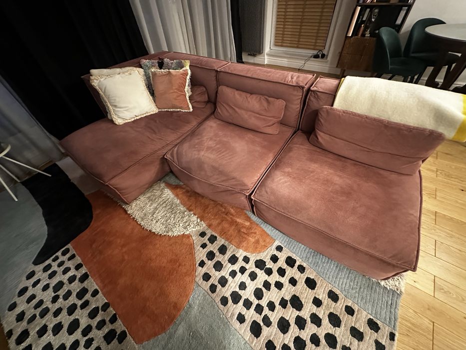 Narożnik kanapa IWC Home Westwing sofa modułowa